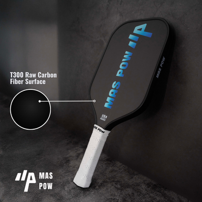 Blue Pow - 16MM T300 Carbon Paddle