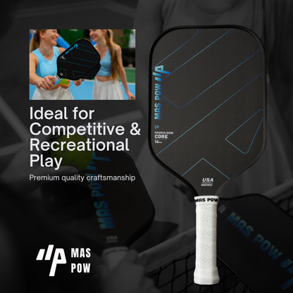 Blue Pow - 16MM T300 Carbon Paddle